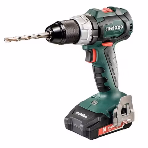 Шуруповерт акумуляторний ударний Metabo SB 18 LT BL