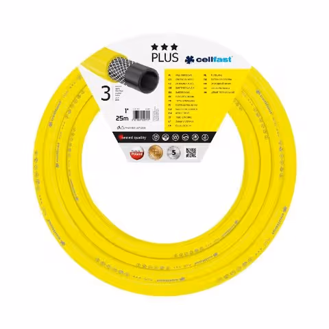 Шланг садовий Cellfast Plus 1 ", 25 м