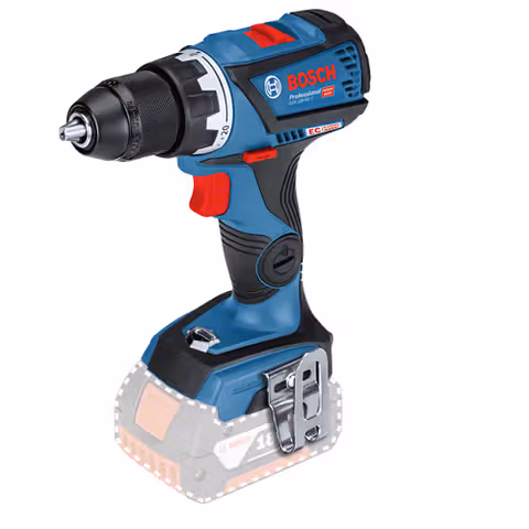 Шуруповерт акумуляторний Bosch GSR 18V-60C без акумулятора