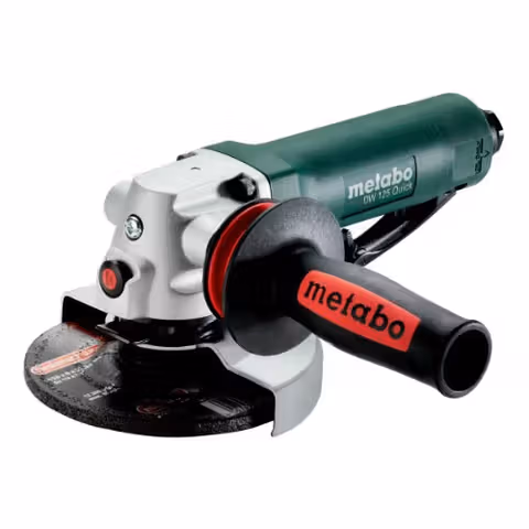Кутова шліфувальна машина пневматична Metabo DW 125 Quick