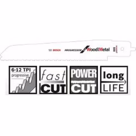 Пильное полотно Bosch Progressor for Wood and Metal M 3456 XF для PFZ 500 E 1шт