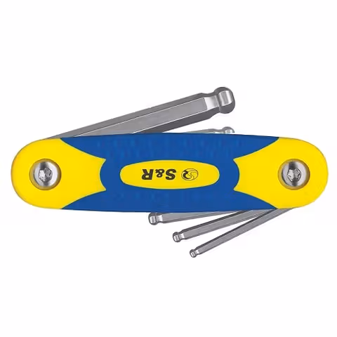 Набір шестигранних ключів S & R НX 6шт