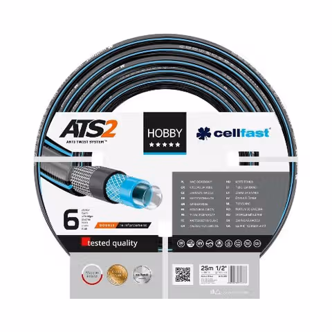 Шланг садовий Cellfast Hobby ATS2 1/2 ", 25 м
