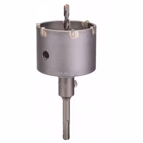 Коронка с победитовой напайкой Bosch D68x60 комплект