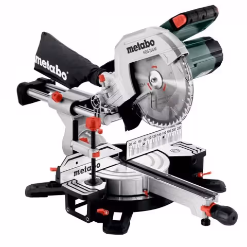 Пила торцювальна Metabo KGS 254 M