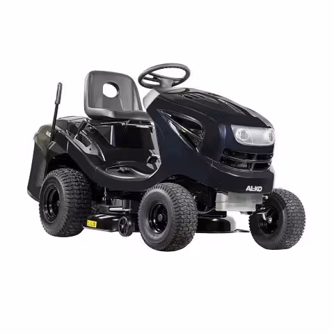 Трактор-газонокосарка AL-KO T 15-93.9 HD-A Black Edition 93 см