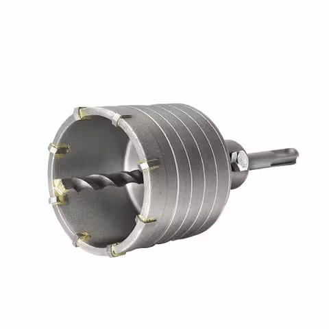 Коронка пустотіла в зборі S & R 68x70мм
