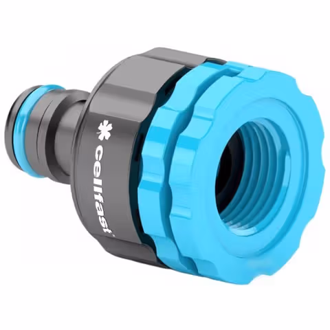Адаптер для крана Cellfast ERGO 1/2'', 3/4'', 1'' із внутрішнім різьбленням