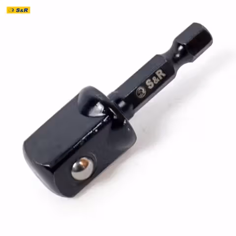 Адаптер під торцеві головки S&R 1/2" x 50 мм