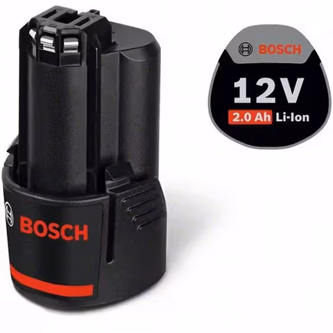 Аккумулятор Bosch GBA 12B, 2 А/ч