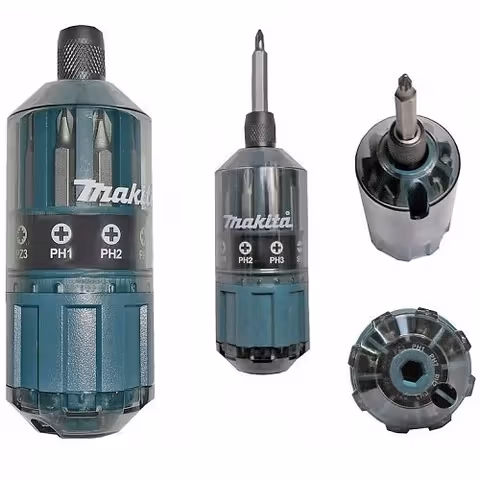 Набор бит с держателем  Makita B-28896 (18 шт)