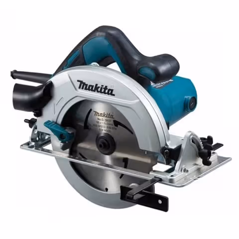 Электропила дисковая MAKITA HS7601 + диск B-14576
