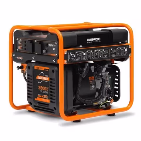 Генератор інверторний DAEWOO GDA-4600i 3,5 кВт