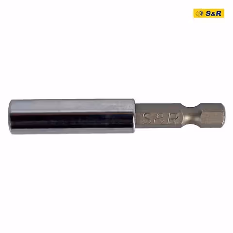 Бітотримач S&R 1/4" x 60 мм