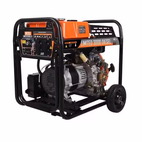 Генератор дизельний GENERGY LIMITED 3000D 3 кВт