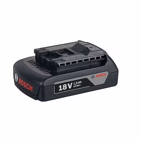 Аккумуляторный блок Bosch18B, 1.5 А/ч