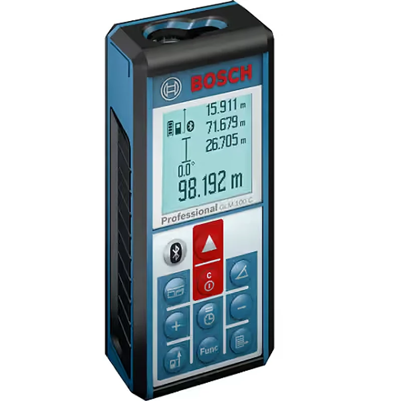 Далекомір лазерний Bosch GLM 100C Professional 0601072700 фото