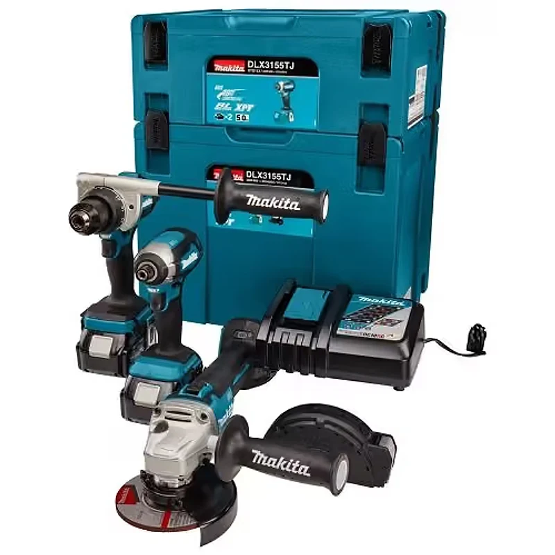 Набір акумуляторних інструментів MAKITA DLX3155TJ DLX3155TJ фото