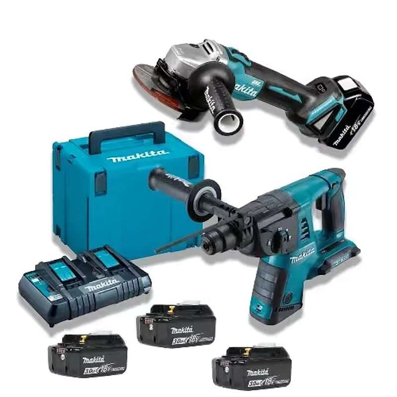 Набір акумуляторного інструменту Makita DLXMUA264 DLXMUA264 фото