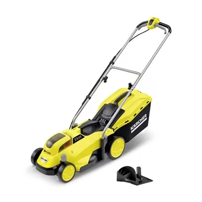Газонокосарка акумуляторна Karcher LMO 18-33 Battery без акумулятора 1.444-400.0 фото