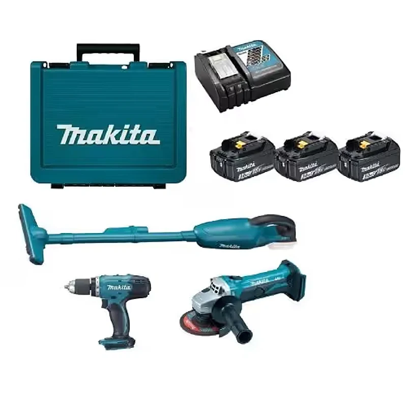 Набір акумуляторного інструменту Makita DLXMUA452 DLXMUA452 фото