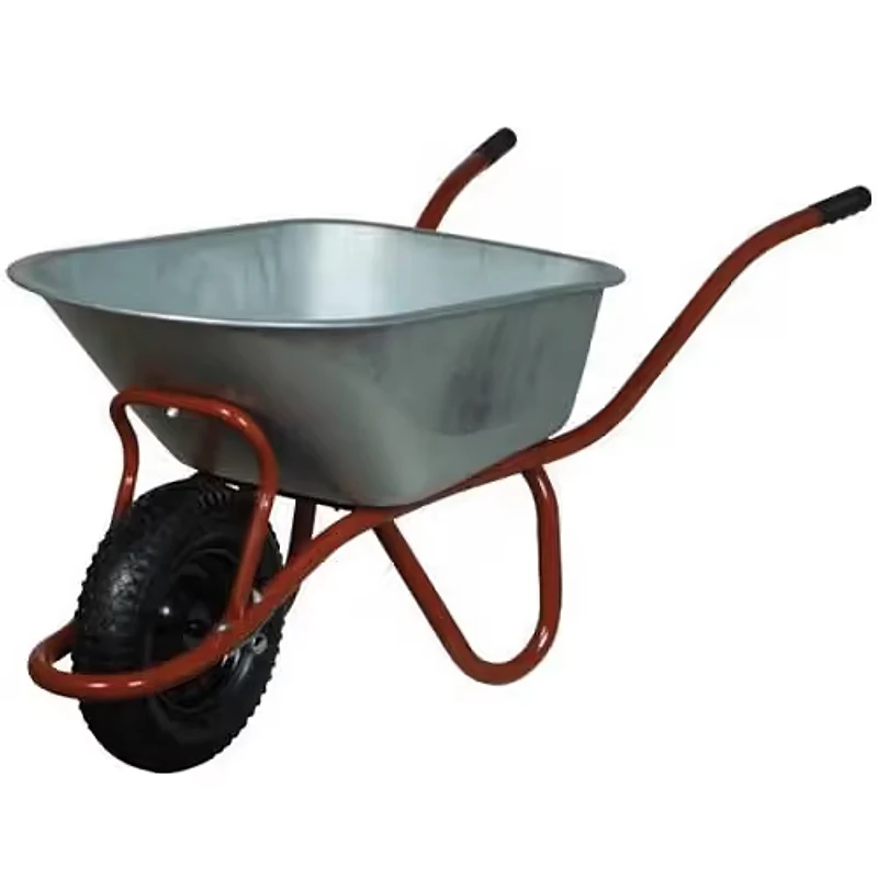 Тачка садово-будівельна SIRL F10 EVO 160 кг/130 л U.04000.1709 фото