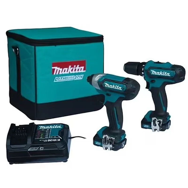 Набір акумуляторного інструменту Makita CLX201SA CLX201SA фото