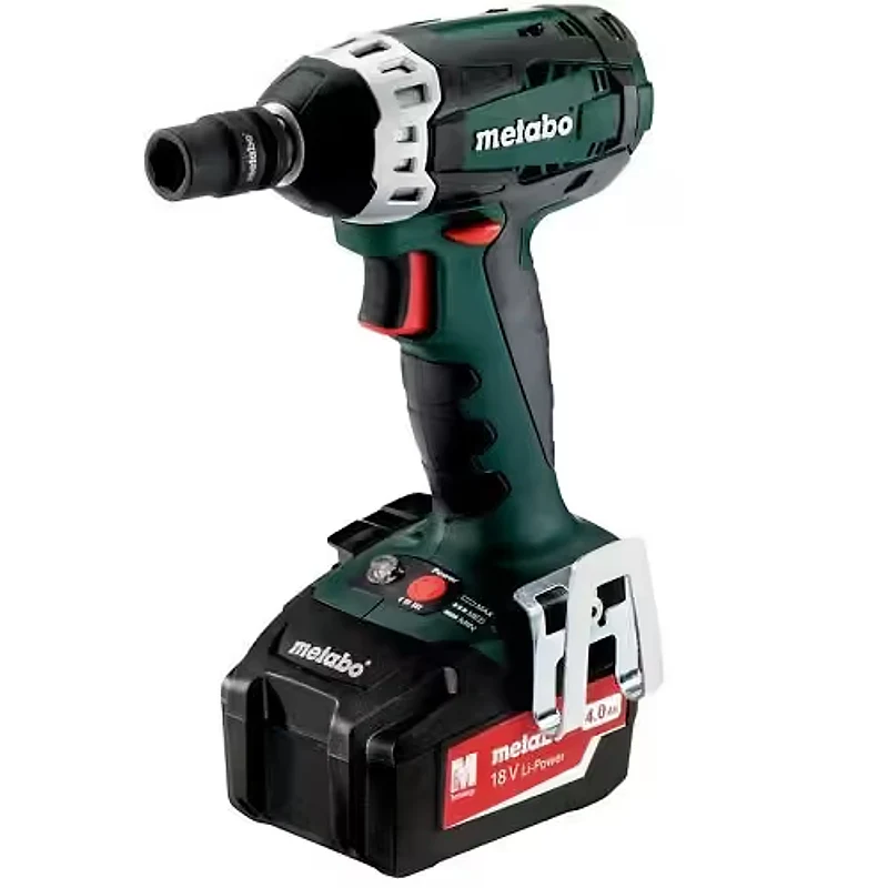 Гайковерт ударний акумуляторний Metabo SSW 18 LTX 200 602195500 фото