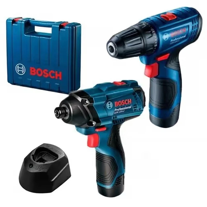 Набір дриль та гайковерт BOSCH GSR 120-LI+GDR 120-LI 06019G8023 фото
