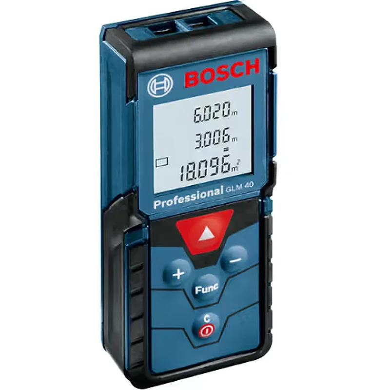 Далекомір лазерний Bosch GLM 40 Profi 0601072900 фото
