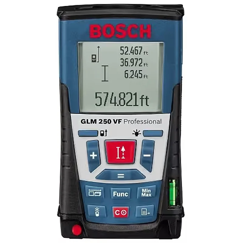 Далекомір лазерний Bosch GLM 250 VF 0601072100 фото