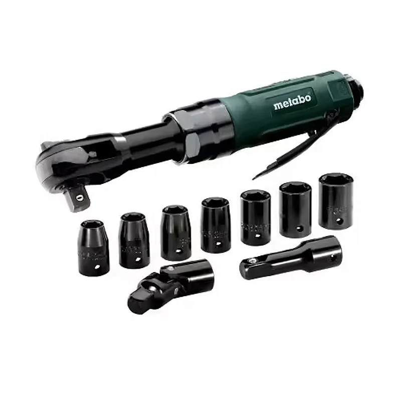 Пневматичний гайковерт з тріскачкою Metabo DRS 68 SET 1/2 604119500 фото