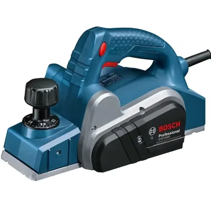 Електрорубанок BOSCH GHO 6500 0601596000 фото