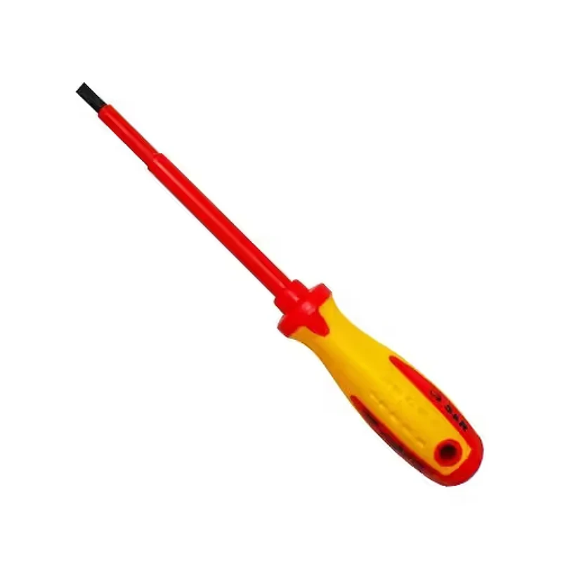 Викрутка S & R з профілем SL5,5 х 1.0 x 125мм 1000 V 250089057 фото