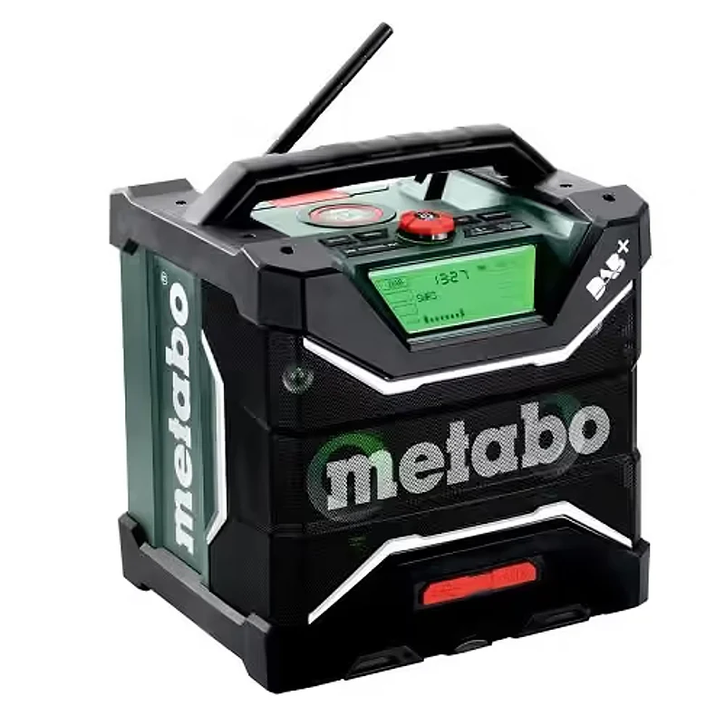 Радіоприймач акумуляторний METABO RC 12-18 32W BT DAB+ (без АКБ та ЗП) 600779850 фото