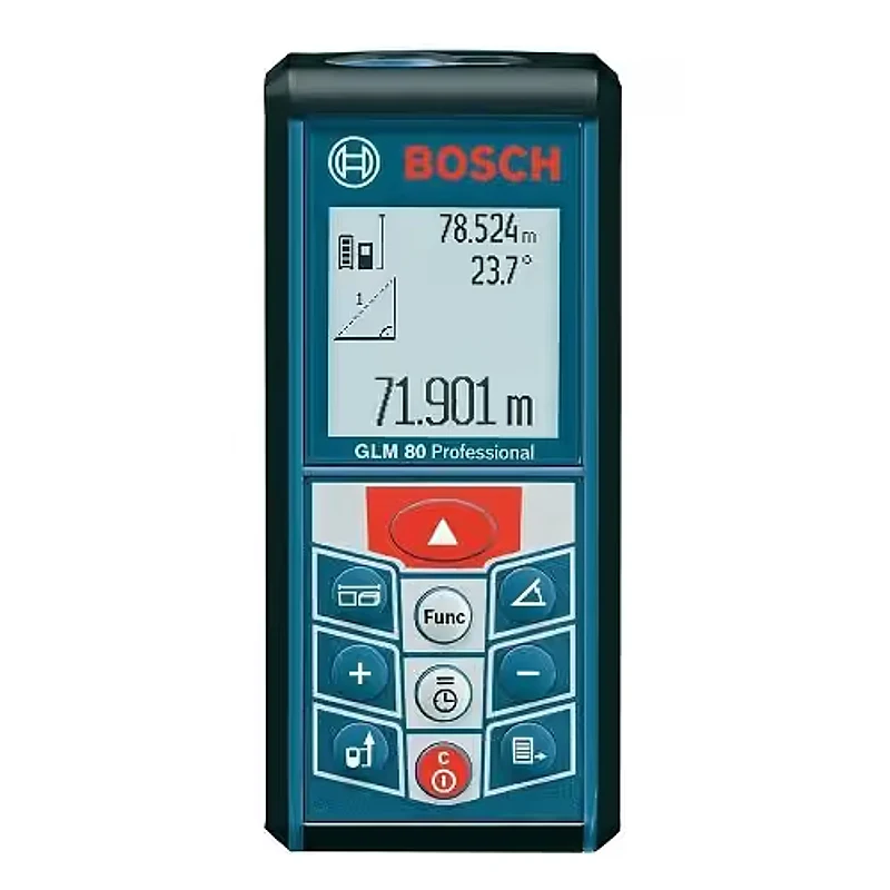 Далекомір лазерний Bosch GLM 80 0601072300 фото