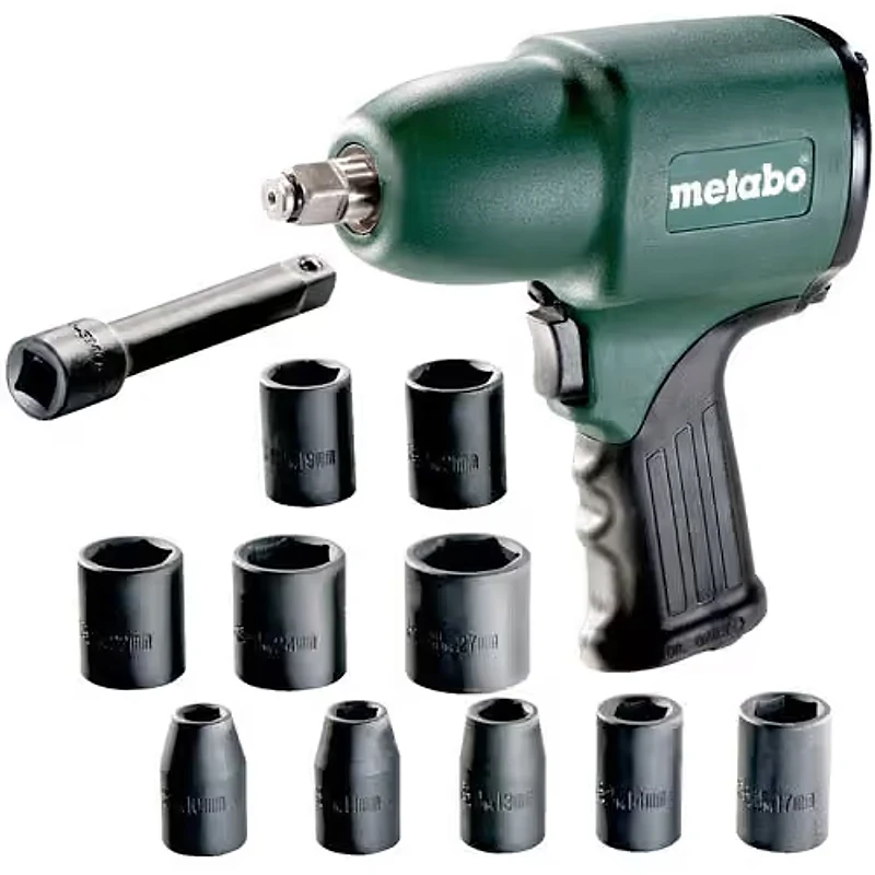 Пневматичний ударний гайковерт Metabo DSSW 360 Set 1/2 604118500 фото