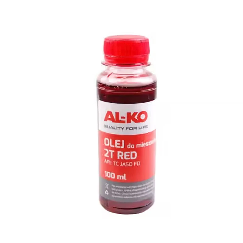 Олива для двотактних двигунів AL-KO Red Jaso 0,1 л 113650 фото