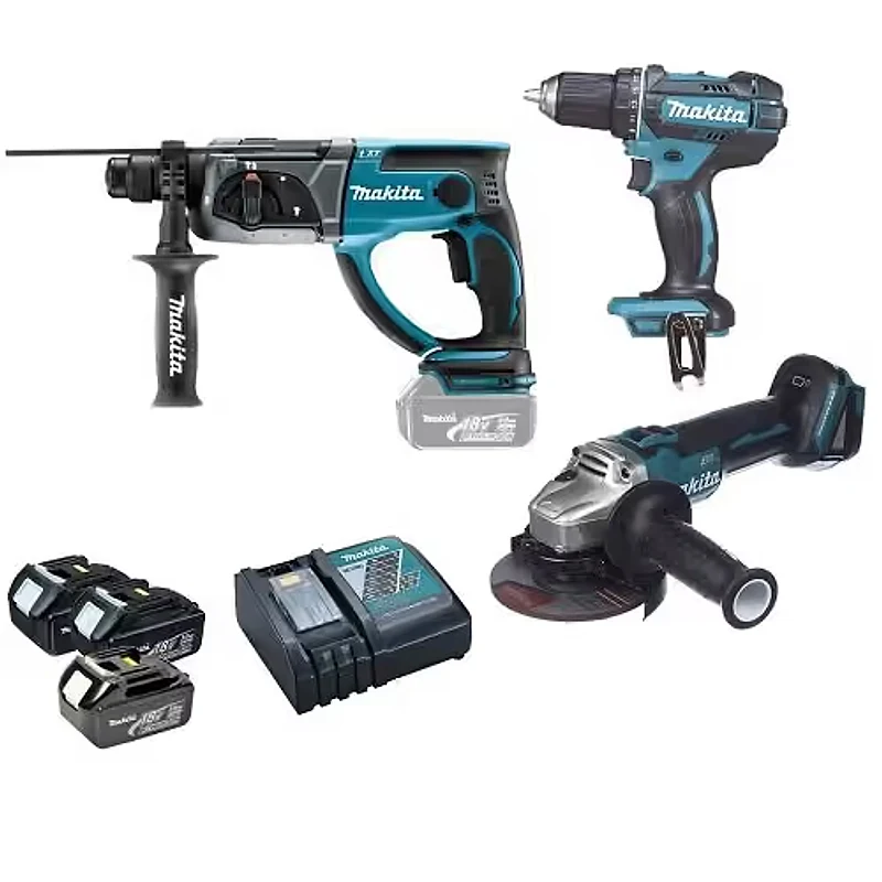 Набір акумуляторного інструменту Makita DLXMUA504 DLXMUA504 фото
