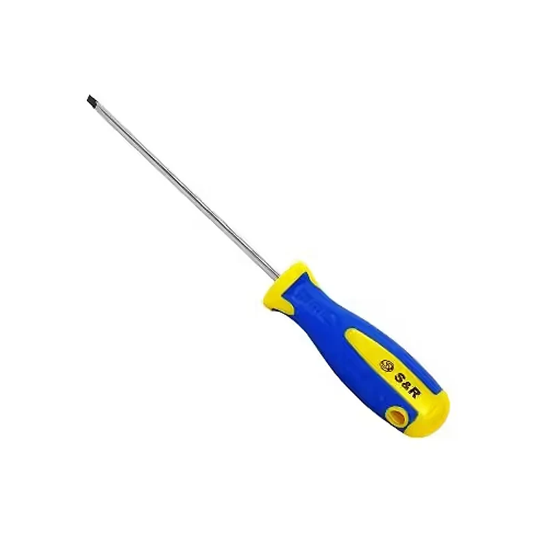 Викрутка S & R серії S2 з профілем SL3 х 0.5 x 100мм 250383162 фото