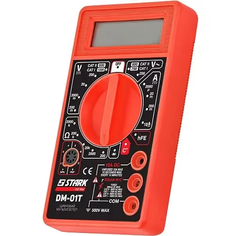 Цифровий мультітестер Stark DM-01T 290080100 фото