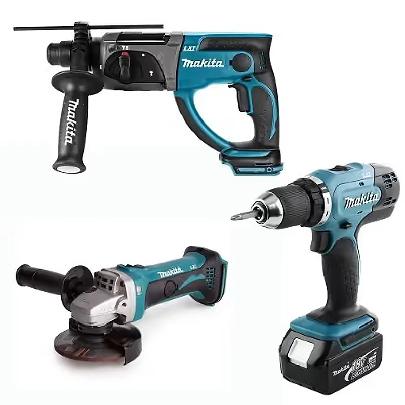 Набір акумуляторного інструменту Makita DLXMUA202 DLXMUA202 фото