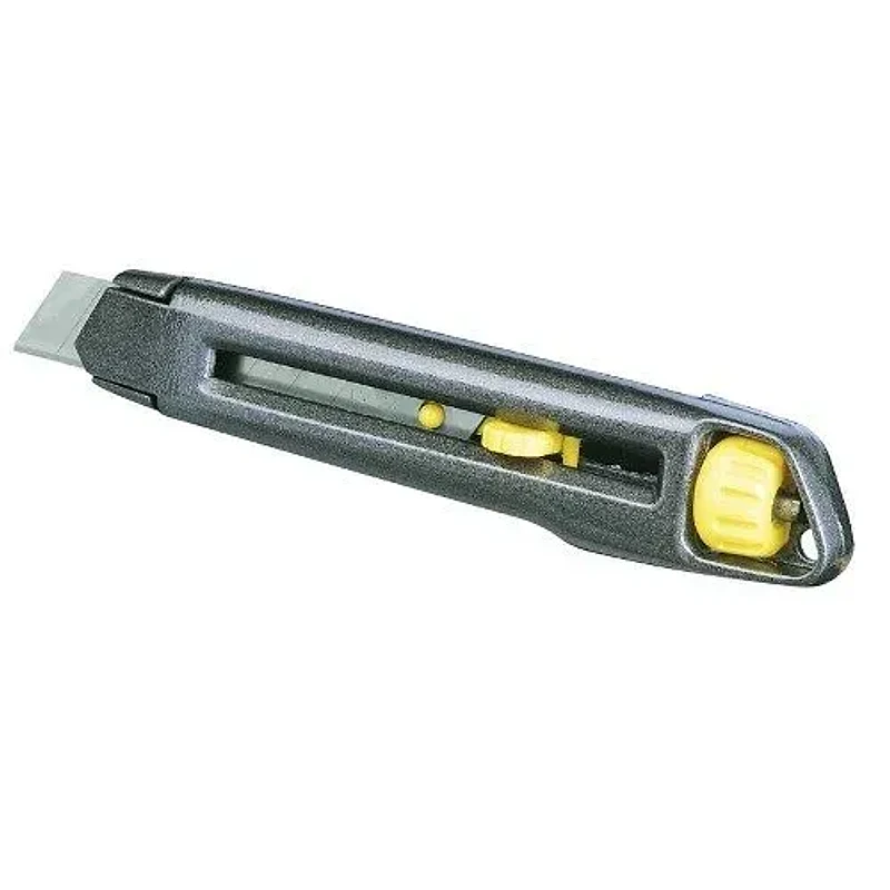Нож INTERLOCK 18мм металлич. 0-10-018 фото